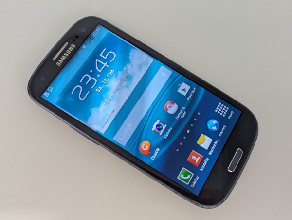 Samsung Galaxy S3 16GB Blau Android Smartphone GT-I9300 💥