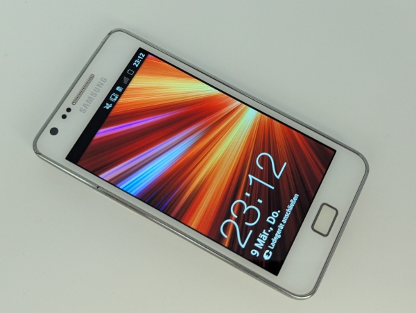 Samsung Galaxy S2 16GB Ceramic White Weiß Android Smartphone GT-I9100 💥