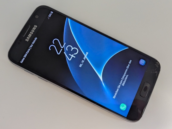 Samsung Galaxy S7 32 GB / 4 GB Black Onyx Android Smartphone G930A