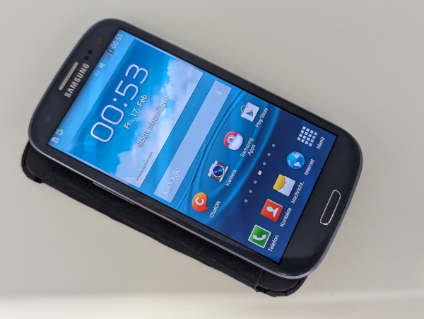 Samsung Galaxy S3 16GB Blau Android Smartphone GT-I9300 💥