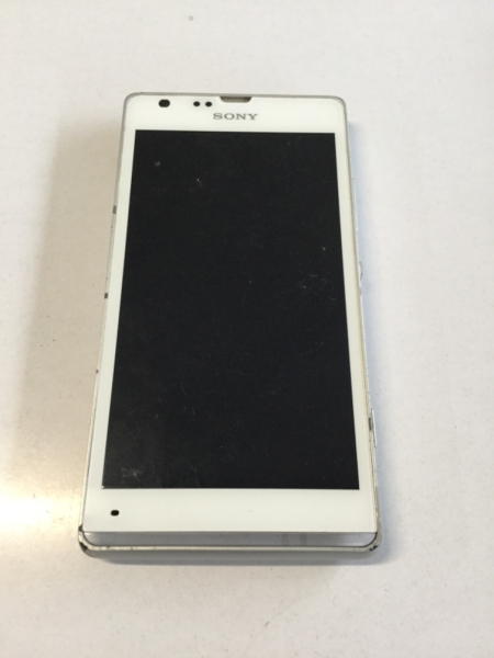 Sony Xperia SP C5303 – 8GB – weißes Smartphone – NUR FÜR ERSATZTEILE
