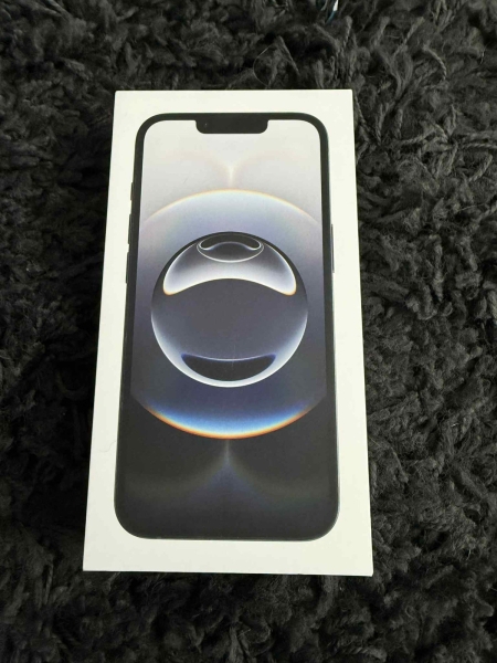 APPLE IPHONE 16E 128GB SCHWARZ 1 JAHR APPLE GARANTIE 5G ENTSPERRT BRANDNEU VERSIEGELT