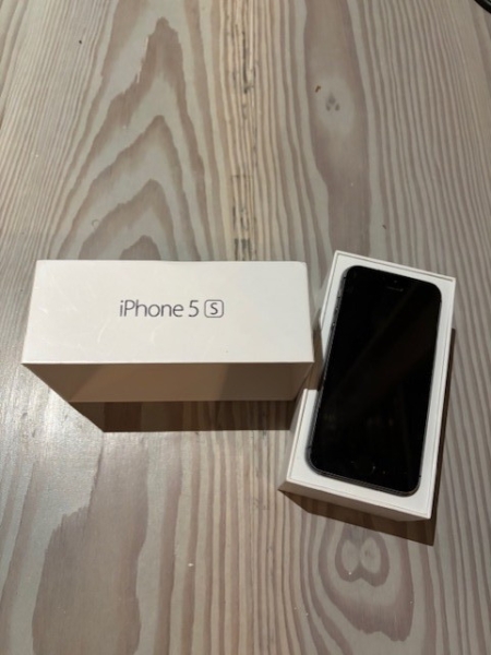 Apple iPhone 5s 64GB – entsperrt Smartphone spacegrau