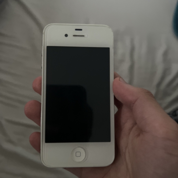 iPhone 4s Weiß Ersatzteile oder Reparaturen