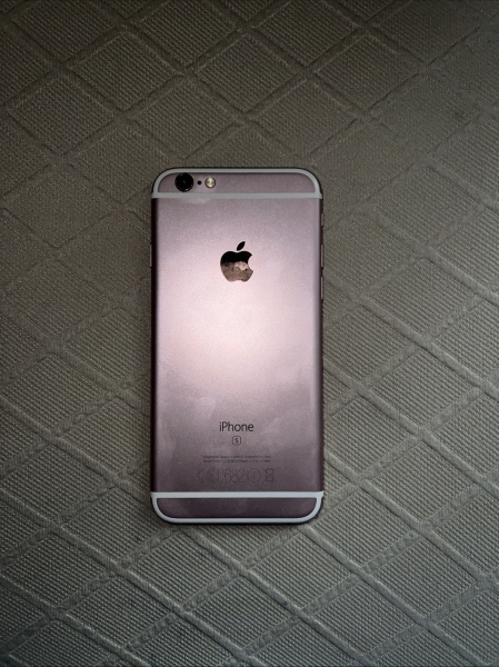 iPhone 6s 64GB entsperrt rosegold