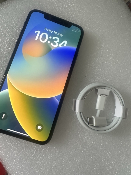 Apple iPhone x Space Grau 256GB Vodaphone Smartphone