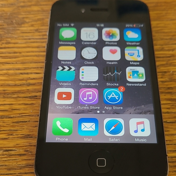 iphone 4s 12,6gb Speicher