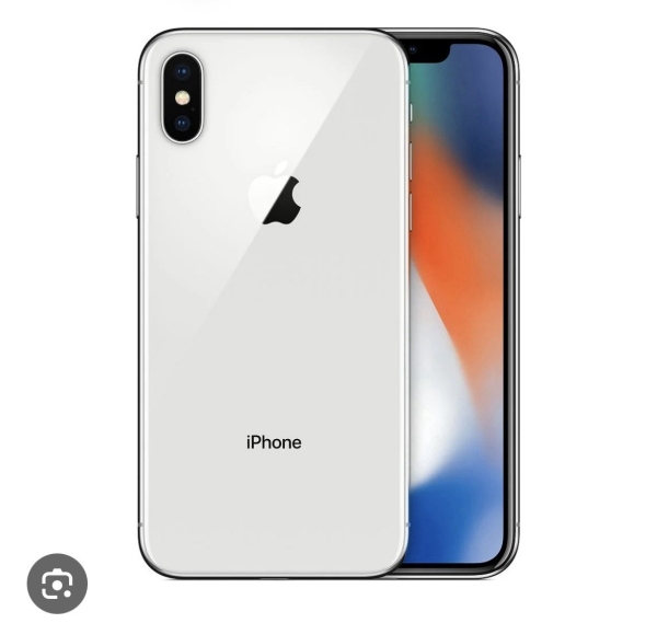 Apple iPhone x 64GB entsperrt Smartphone, weiß/silber
