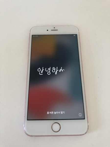 Apple iPhone 6s Plus – 16GB – Roségold (Entsperrt) – Guter Zustand