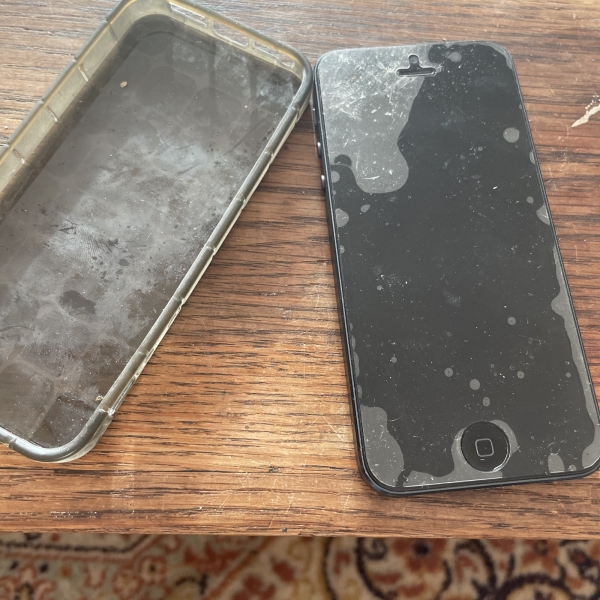 iPhone 5 for parts not working