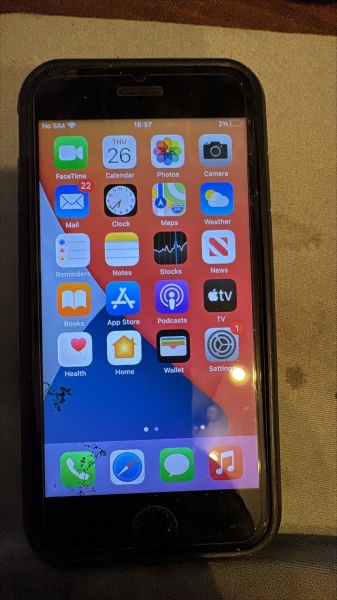 Apple iPhone 8 – 64GB – Space Grau (Ohne Simlock) Guter Zustand