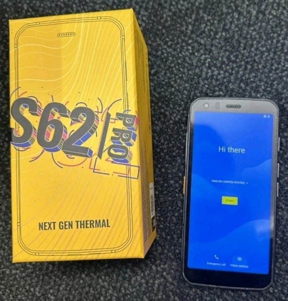 🛠️ CAT S62 Pro Smartphone 📱 Wärmebildkamera /128GB /Entsperrt / Dual SIM