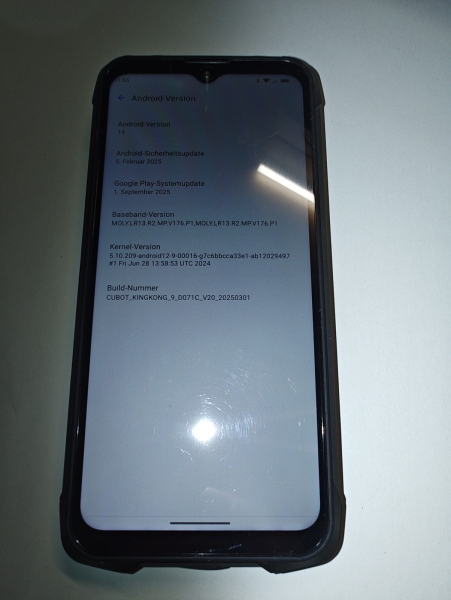 Smartphone Cubot King Kong 9