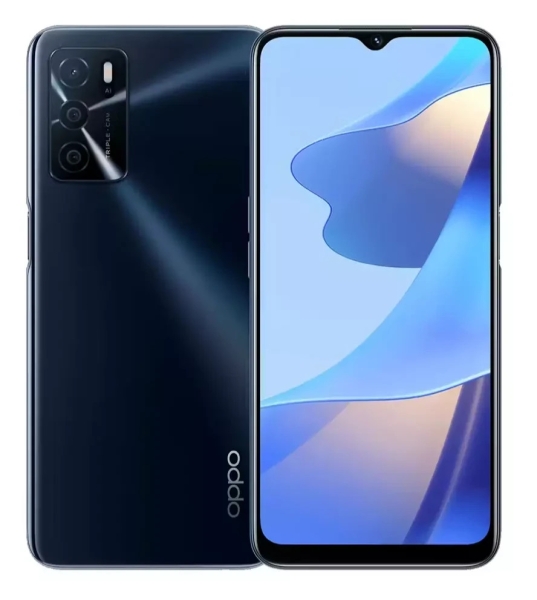 Oppo A16s 64GB 4GB Dual Sim 4G LTE NFC Sim frei Android Smartphone schwarz