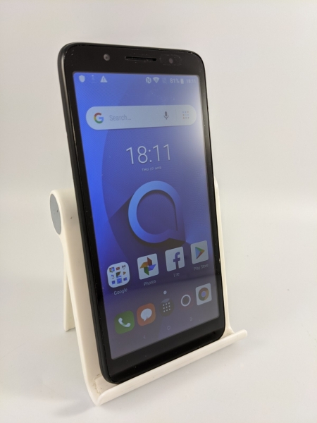 Alcatel 1X 5059Y grau entsperrt 16GB 1GB RAM 4G Android Smartphone