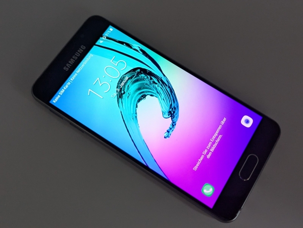 Samsung Galaxy A3 2016 16GB Schwarz Android Smartphone LTE 4G A310F 💥