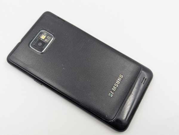 Samsung Galaxy S2 SII 16GB Noble Black Schwarz Android Smartphone GT-I9100 💥