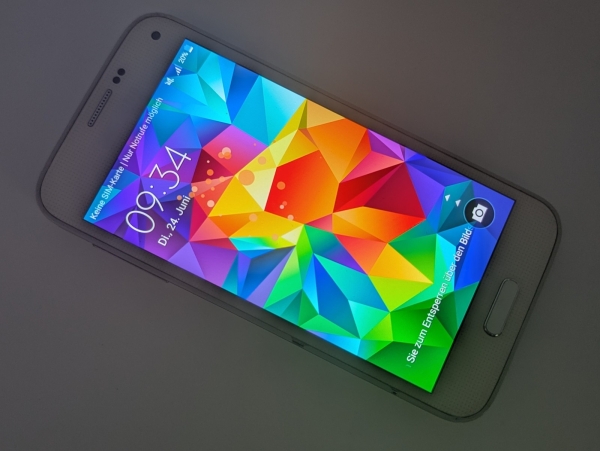 Samsung Galaxy S5 Mini 16GB White Weiß Android Smartphone G800F 💥