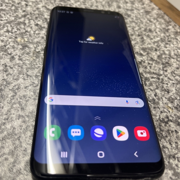 Samsung Galaxy S8 SM-G950F – 64GB – Midnight Black (Entsperrt)