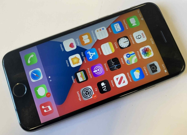 Apple iPhone 6S (A1688) Smartphone – entsperrt – 16GB 4G Space Grau 76% Akku