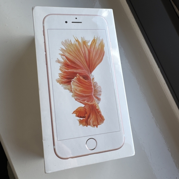 Brandneu VERSIEGELT Apple iPhone 6s – 128GB – Roségold (entsperrt)