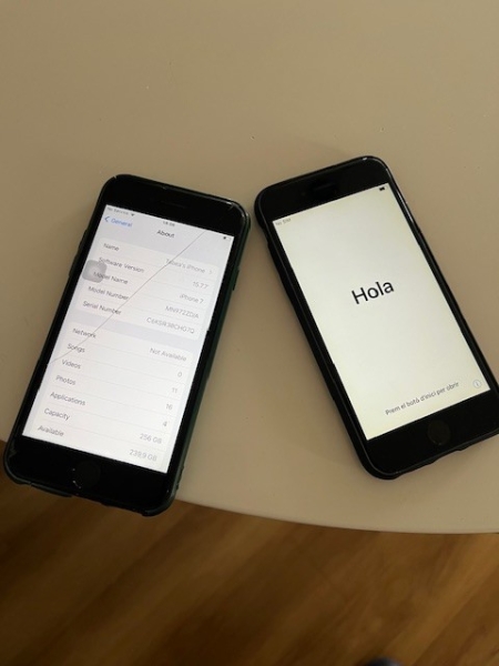 Posten 3 Apple iPhones – alle funktionsfähig (Iphone SE 2016, iPhone 6 & 7 (entsperrt)