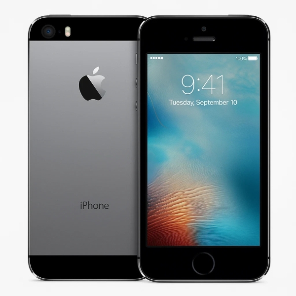 Apple iPhone 5S spacegrau entsperrt 16GB 4″ 1GB RAM IOS Touchscreen Smartphone