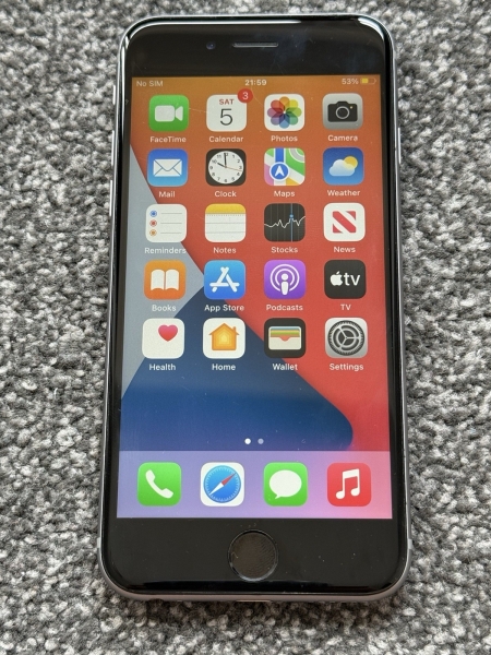 Apple iPhone 6s 64GB, Space Grau, entsperrt, A1688