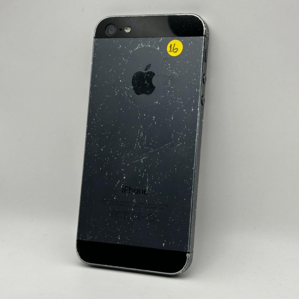 Apple iPhone 5 – 16GB schwarz (VODAFONE) 4G Smartphone