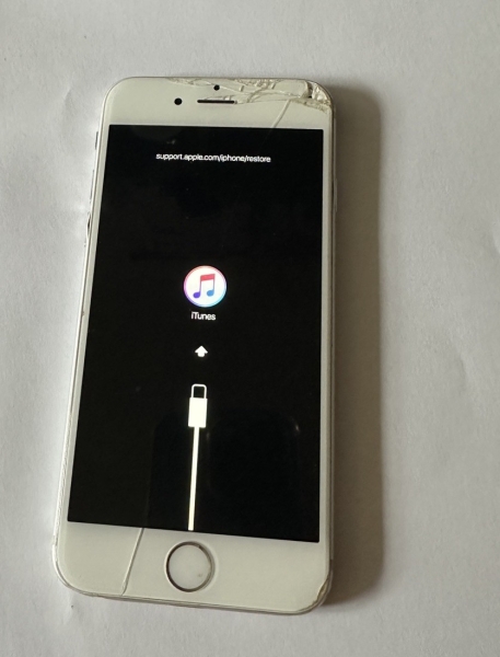 Apple iPhone 6 Space Grau – (Ersatzteile, wird in iTunes nicht wiederhergestellt) – iCloud Aus