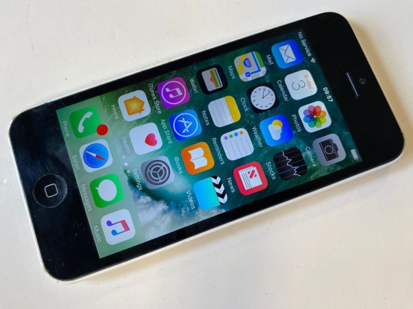 Apple iPhone 5C (A1507) Smartphone (entsperrt) 16GB 4G LTE iOS 10 weiß