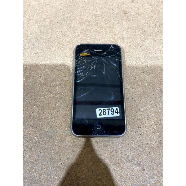 Apple iPhone 3GS A1303 Smartphone schwarz 3,5″ TFT Display (256MB+8GB) (For Parts)