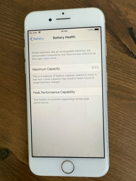 iPhone 7 – 32GB – Weiß / Silber