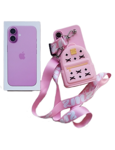 Apple iPhone 16 6,1“ 5G iOS Smartphone 128GB entsperrt Dual SIM-frei – Pink A