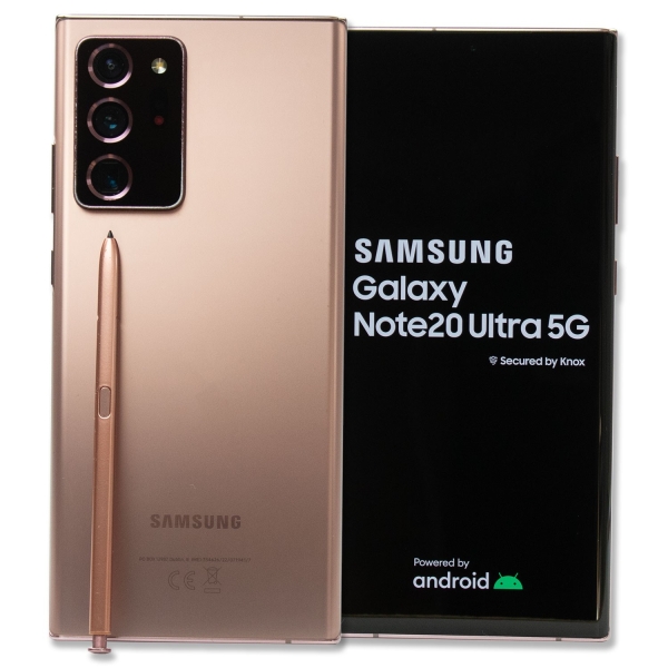 Samsung Galaxy Note 20 Ultra 5G Smartphone 256GB Mystic Bronze  „Gratis Versand“