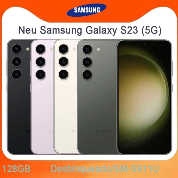 Neu Samsung Galaxy S23 (5G) – 128GB+8GB Ohne Vertrag Smartphone Handys Simfree