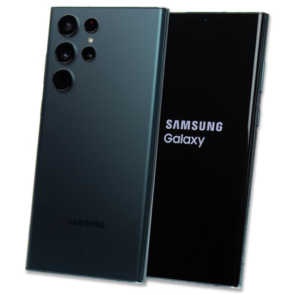 Samsung Galaxy S22 Ultra 5G Smartphone 256 GB Green „Gratis Versand“