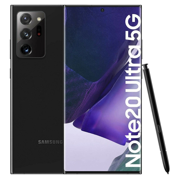 Samsung Galaxy Note 20 Ultra 5G Smartphone  256 GB Mystic Black „Gratis Versand“