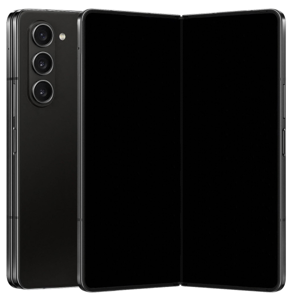 Samsung Galaxy Z Fold 5 5G Dual-SIM 256 GB schwarz Smartphone Handy Android