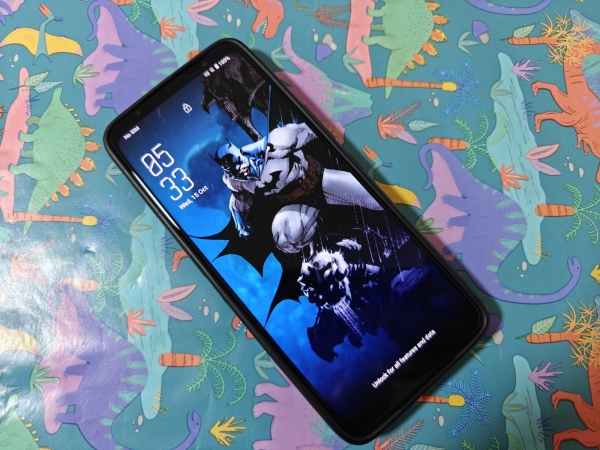 ASUS ROG Phone 6D Batman Limited Edition (entsperrt) seltenes Gaming Smartphone