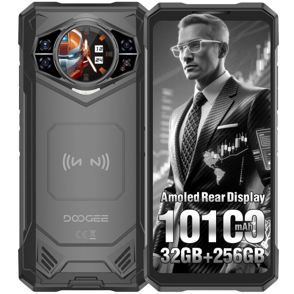 Outdoor Smartphone DOOGEE S200 5G 32GB+ 512GB  Speicher  Android 14 Ohne Vertrag