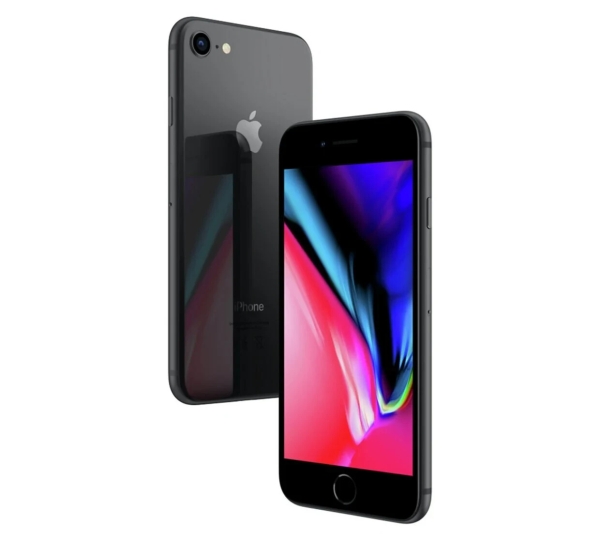 Apple iPhone 8 64GB schwarz entsperrt Smartphone 1 Jahr Garantie Klasse „A“ gut