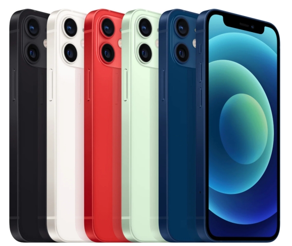 Apple iPhone 12 mini 64GB Smartphone entsperrt alle Farben – TOP A*