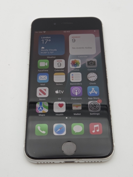 Apple iPhone SE 2. Gen weiß entsperrt Smartphone mit 64GB Speicher