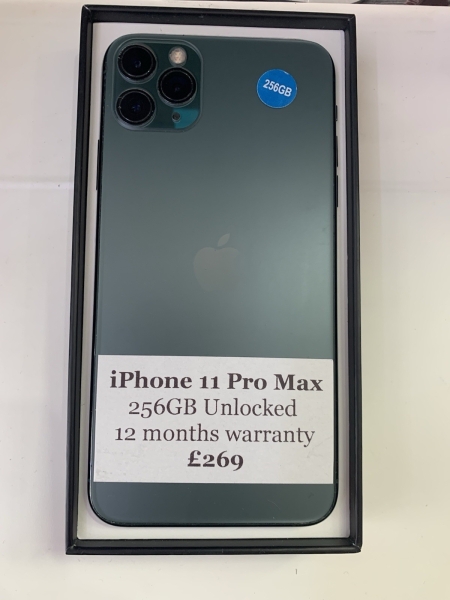 Apple iPhone 11 Pro Max 128GB Mitternachtsgrün entsperrt Smartphone