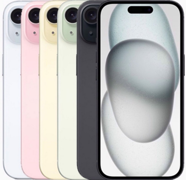 Apple Smartphone iPhone 15 alle Farben & Speicher (entsperrt) iOS – Gut