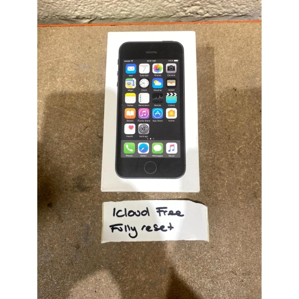 Apple iPhone 5s A1457 Smartphone Wi-Fi Bluetooth 4,0″ IPS Display 8MP (1GB+16GB)