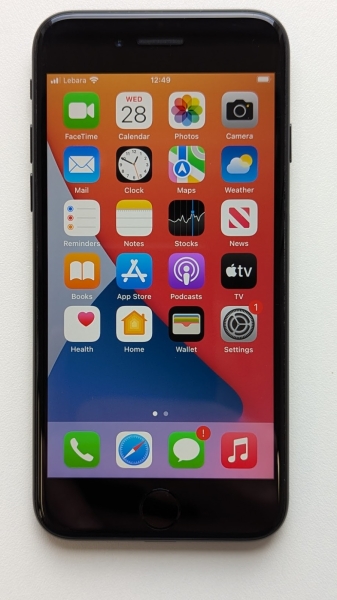 Apple iPhone 7 – 32GB – schwarz A1778 (GSM) Smartphone, Top 94% Akku