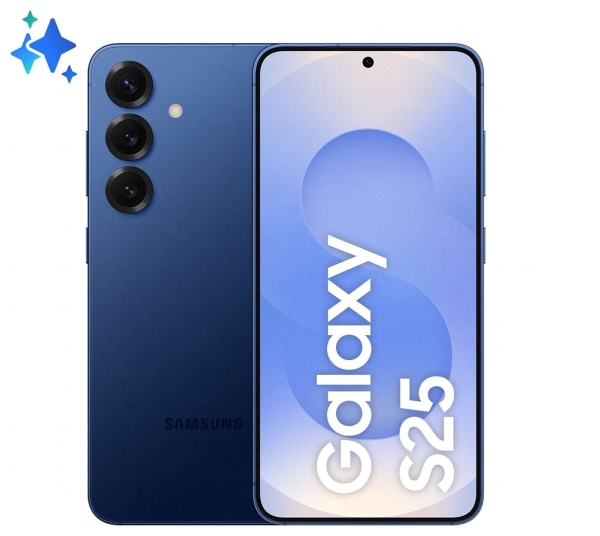 Samsung Galaxy S25 128 GB 5G Smartphone 15,8 cm (6.2 Zoll) Android 50 MP