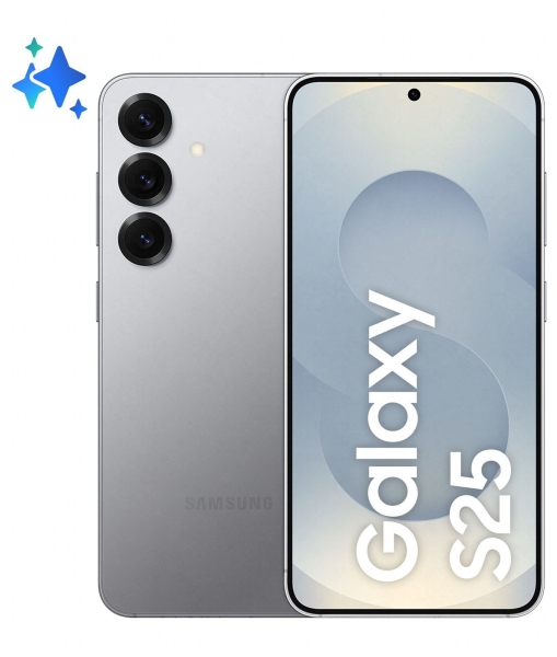 Samsung Galaxy S25 128 GB 5G Smartphone 15,8 cm (6.2 Zoll) Android 50 MP